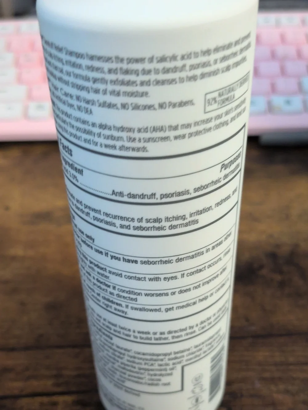 Briogeo Scalp Revival Shampoo —dandruff Relief With Charcoal And Acrylic Acid
